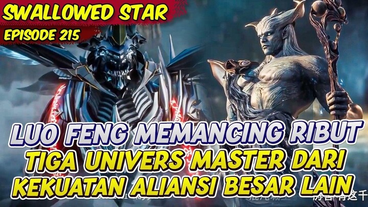 LUO FENG BERTEMU TUBUH TERKUAT PENGUASA KOTA PRIMAL  SWALLOWED STAR  EPS 224