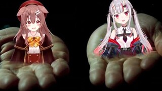 Korone & Ayame CUTENESS OVERLOAD!!!