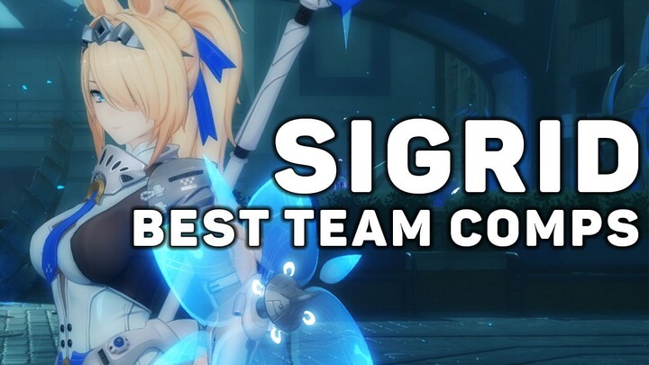 Best Team Comps For Sigrid | Zenless Zone Zero