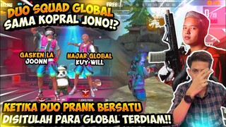 DUO VS SQUAD GLOBAL SAMA KOPRAL JONO PAKE BUDLE OLD SEASON 1 AUTO PADA KENA MENTAL SEMUAA!!