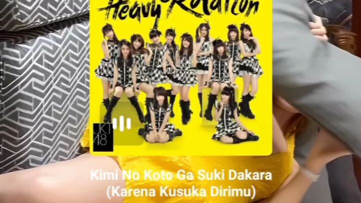 kimi no koto ga suki dakara (karena kusuka dirimu)