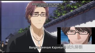 Hidetomo Kajomaru (Mirip Beliau) Sedang Menjelaskan Sejarah Quincy Dan Shinigami | Bleach TYBW EP 03