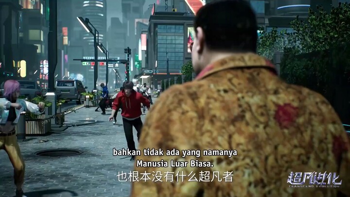 Trascending  Evolution eps 5 Sub indo🇮🇩