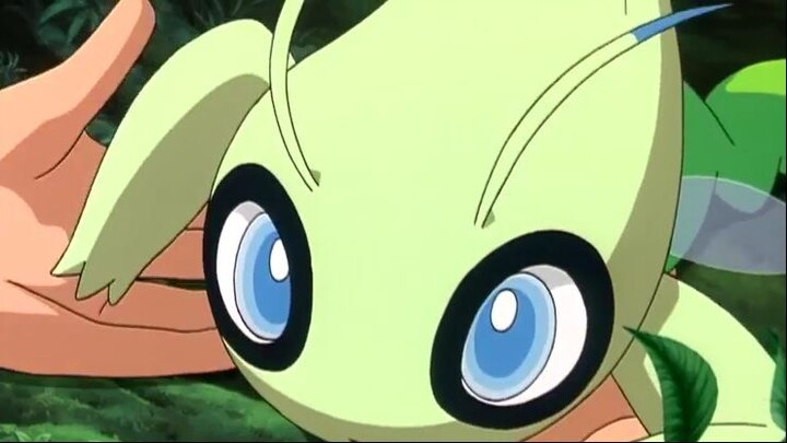 4. Pokemon 4Ever Celebi