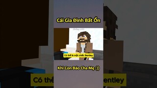 Cái Gia Đình Bất Ổn Khi Anh Đen Xì Xì Báo Thủ 🤣 #shorts
