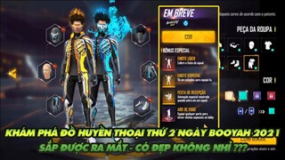 Free Fire| Bộ đồ huyền thoại thứ 2 của Free Fire cực đẹp sắp ra mắt trong sự kiện ngày Booyah