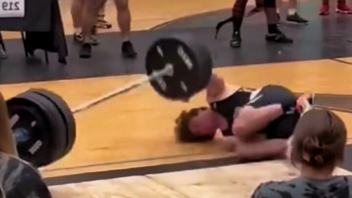 Weightlifting Fail Compilation: There’s a Reason Why There Are Few Foreigners in This Sport