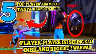 PLAYER PEPENGSHOT PASTI HOKI⁉️ INILAH 5 TOP PLAYER YANG MENGUASAI SENJATA DI FREEFIRE