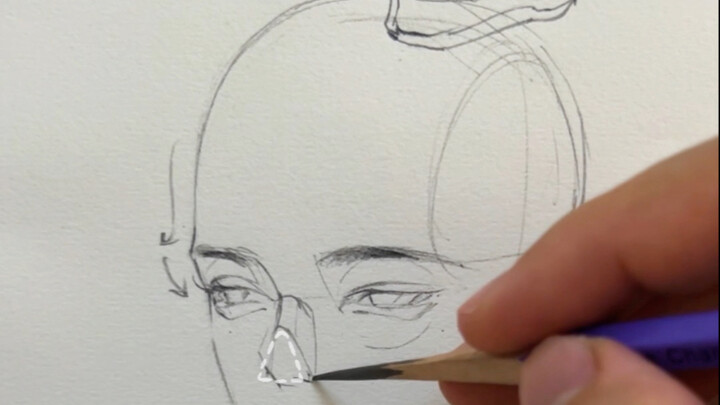 Struggling with face shapes? Your features always end up looking weird when you draw them? Look no f