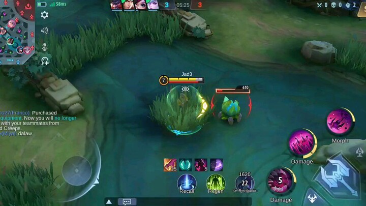 Hanzo Gamming 1.8