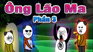 Gấu Đẹp Trai : ÔNG LÃO MA - PHẦN 3 | Phim Ngắn Gấu Đẹp Trai Hài Hước Kinh Dị