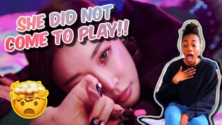 OH SHE JUST SNAPPED!! | FIRST TIME REACTION | #CHUNGHA 청하 #Bicycle MV