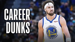 Klay Thompson's Best Career Dunks 😠