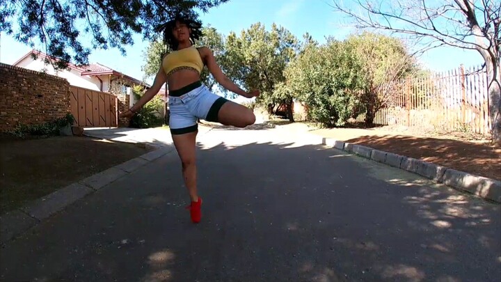 Learnt this choreo off the net! 🔥💯💃🏽
