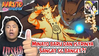 REVIEW MINATO MODE KURAMA DAN KUSINA YANG GG BANGET DI GAME NARUTO ONLINE MOBILE