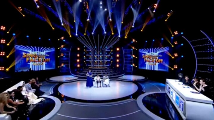 ผู้ที่เป็น Sing Your face off the week EP.8 คือ....