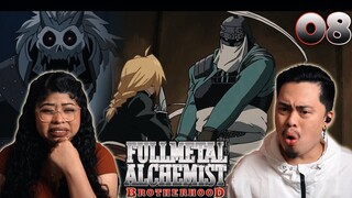SECRET LAB | "The Fifth Laboratory" Fullmetal Alchemist Brotherhood Episode 8 Reaction