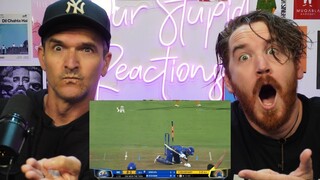 10 Stunning In-Swinger Bowled in Cricket Ever || REACTION!!!