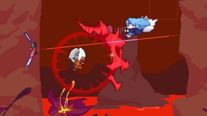 [Pixel Animation] เอาล่ะ ฉันโดนภัยพิบัติถล่มซะแล้ว (ภูมิใจ