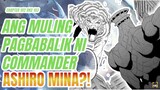 Kaiju no. 8 chapter 102 and 103. Ang pagbabalik ni Commander Ashiro Mina?!