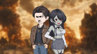Bộ phim về zombie khải huyền "Zombie Girl" Tập 2 Những người sống sót nguy hiểm
