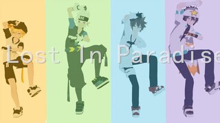 [Aotu World MMD] Aotu Return Battle [Jin/Rui/An/Lei]