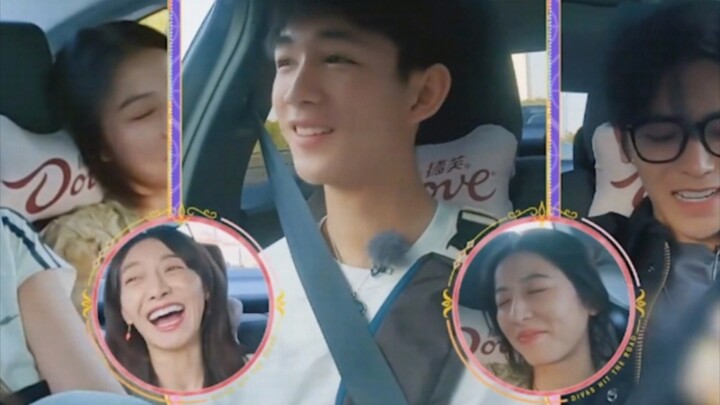 Rong Zishan begitu bersemangat melihat orang di jalan berciuman, sampai-sampai ia mulai menantikan a