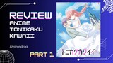 Review Anime Romance Tonikaku Kawaii