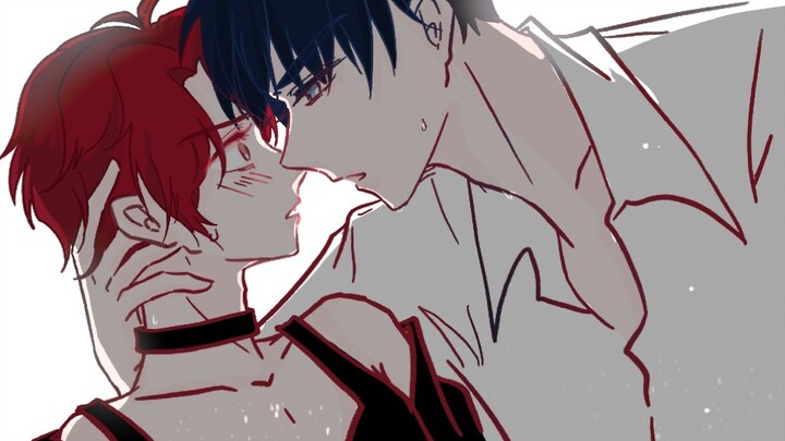 [Double Male Leads] [05] "You can kiss others, but you can't kiss me?"