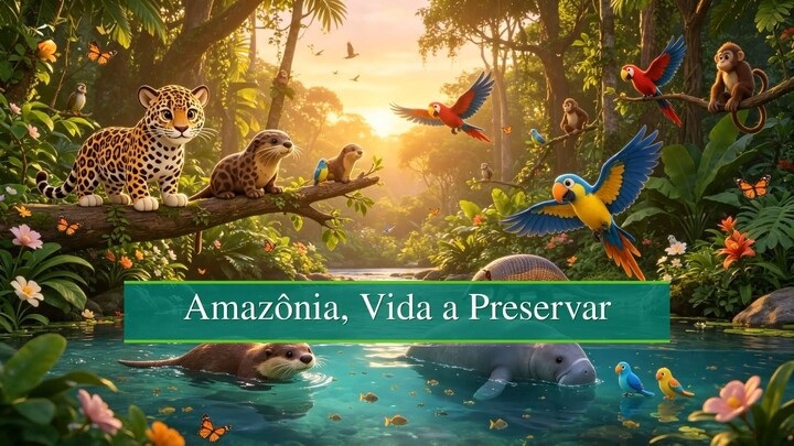 Amazônia, Vida a Preservar