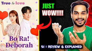 True To Love Review : ITS JUST AWESOME | Bora Beborah Korean Drama | True To Love Explained In Hindi