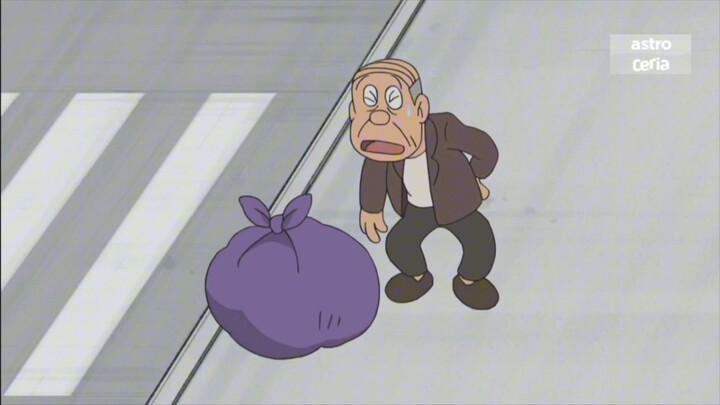 Doraemon Episode 306 - Menolong ! Dengan Sampan Penyelamat (Bahasa Melayu)