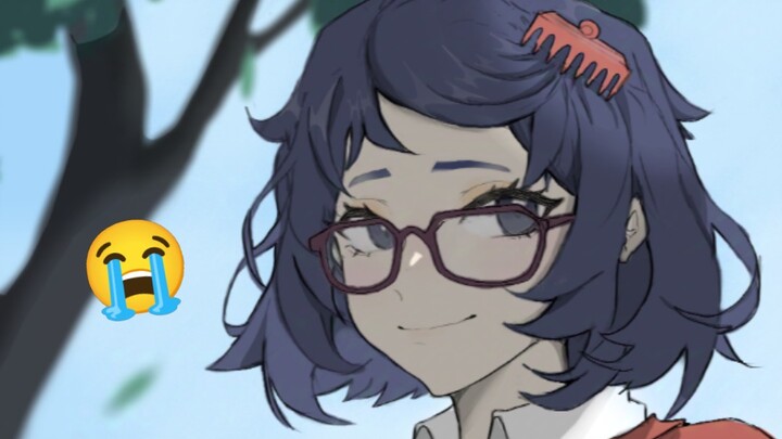 [ميتا/ميرا] البطل الرئيسي يُعَلِّم ميتا المجنون درسًا قاسيًا ويصطحب ميرا لمشاهدة الطبيعة 😭 (رسم)