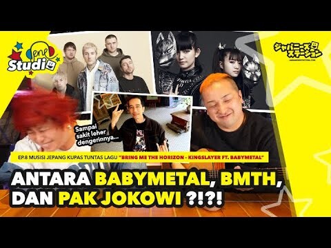 PAK JOKOWI BAKAL DEMEN BABYMETAL GA YA? REAKSI ORANG JEPANG PAS TAU PAK JOKOWI DEMEN BAND METAL!!