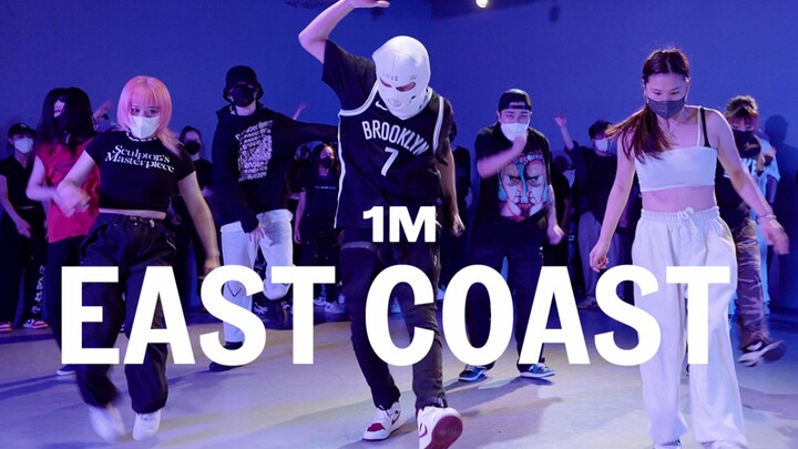 【1M】Woomin Jang 编舞《East Coast》
