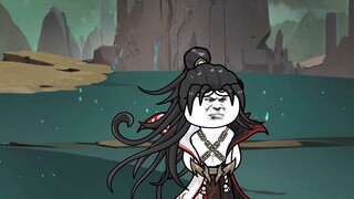 The Immortal Battlefield is open! When you first encounter the red-haired monster, a huge storm is a