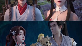 ลองดูการเปลี่ยนแปลงในวิธีการของ Shi Hao ในการพูดถึง Huo Ling'er