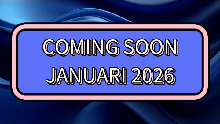 YANG BARU DI BULAN JANUARI 2026