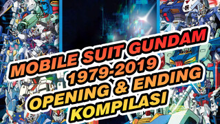 1979-2019 / GUNDAM / Kompilasi OP&ED / Tanpa Subs / Kualitas Terbaik_2