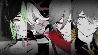 [Genshin Impact viết tay] Gợi cảm | Endless Desire "Những suy nghĩ bệnh hoạn"