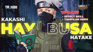 UPDATE || Hayabusa x Kakashi || Lebih Kece Efeknya Sih Cuy!! Overpower