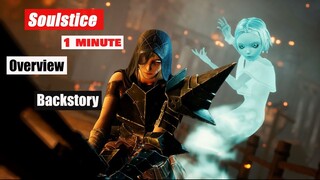 Soulstice 1minute Overview+Backstory