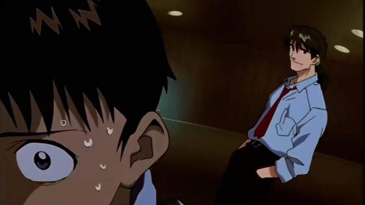 Famous scene in episode 150 of Silver Damn