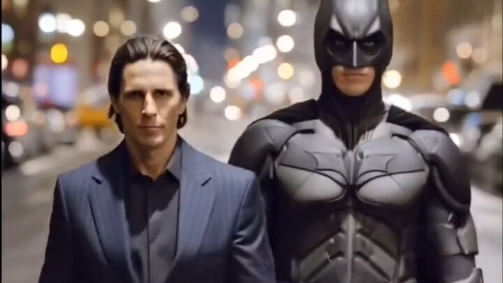 Batman and Actors from Different Eras