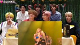 BTS REACTION TO LISA DANCING SWALLA IN MANILA (FANMADE)