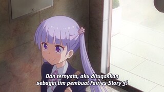 New Game! BD Episode 02 Subtitle Indonesia