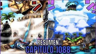 One Piece Capitulo 1088 | Resumen en 6 MINUTOS o Menos.