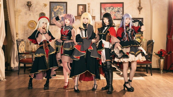 【Biên đạo sáng tạo】—【Nhan】Trở thành thần? Là năm chúng tôi sao? — Góc máy chính diện — Ave Mujica