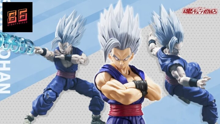 NEWS: S.H.FIGUARTS DRAGON BALL SUPER HERO BEAST GOHAN Preorder