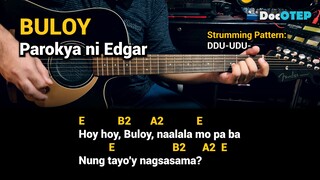 Buloy - Parokya ni Edgar (1996) Easy Guitar Chords Tutorial with Lyrics Part 1 SHORTS REELS